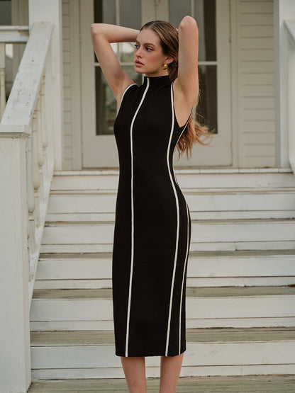 Summer Stripe Tank Dress