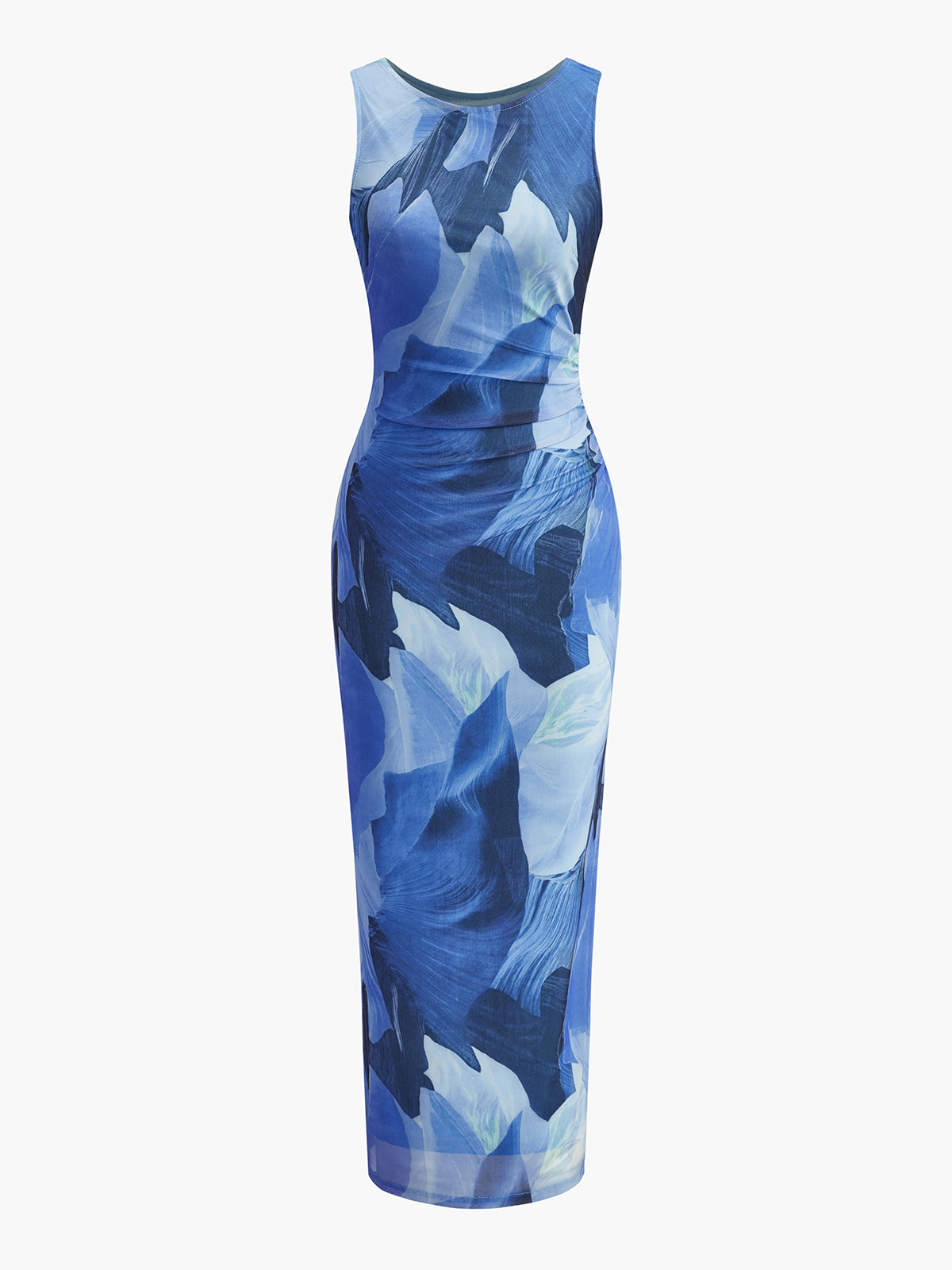 Summer Flower Tank Dress - Pexav