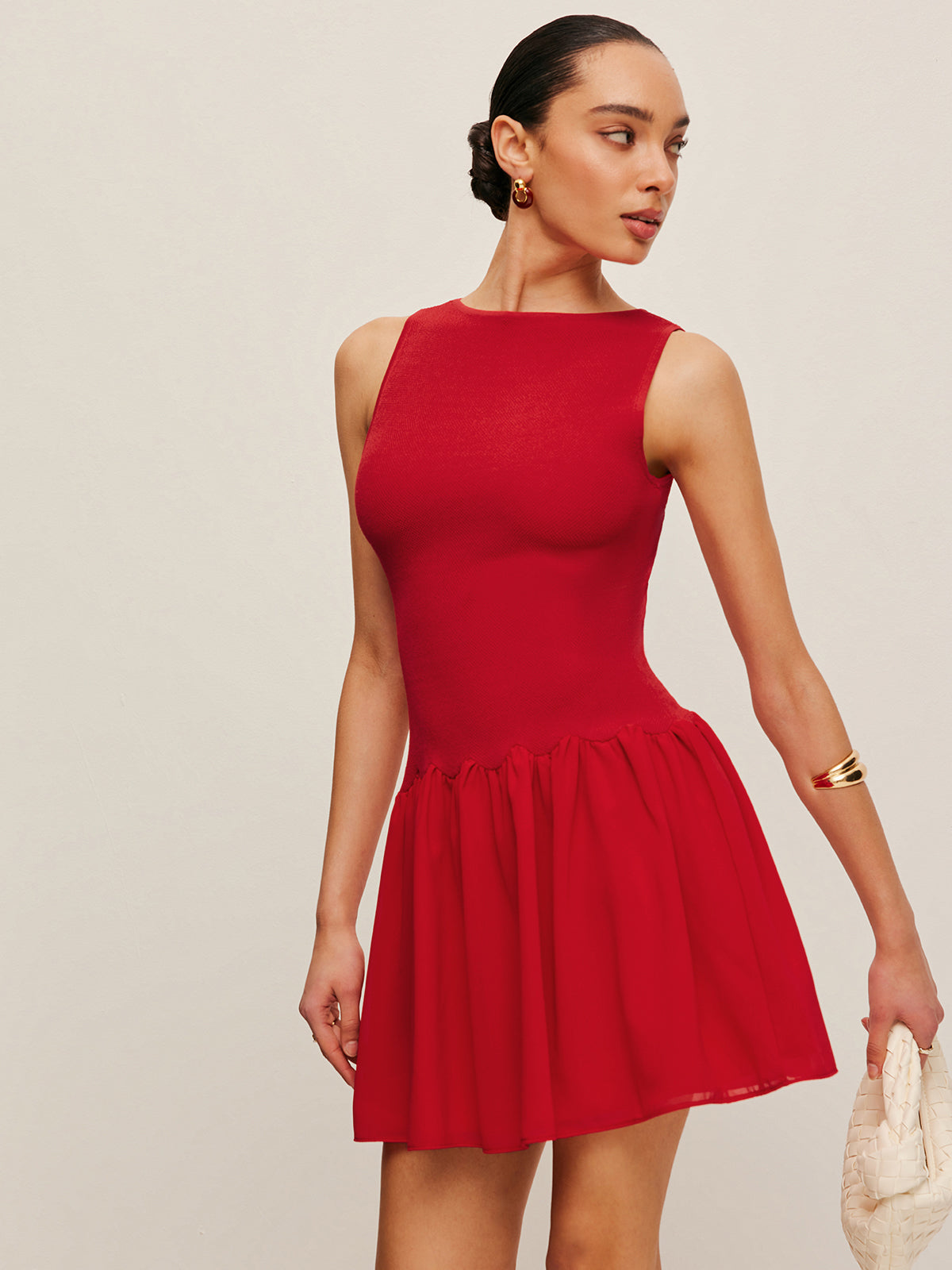Summer Lightweight Tank Dress - Pexav