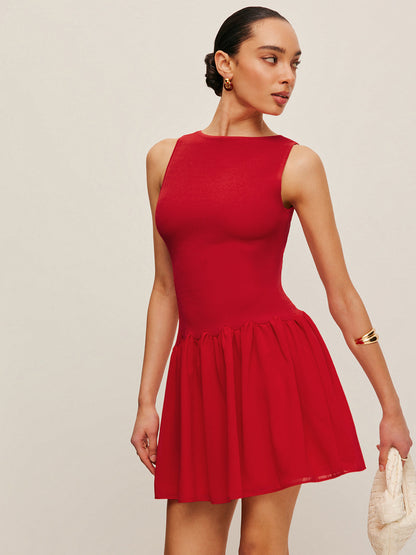 Summer Lightweight Tank Dress - Pexav