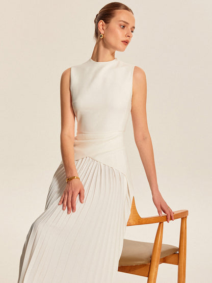 Summer Striped Tank Dress