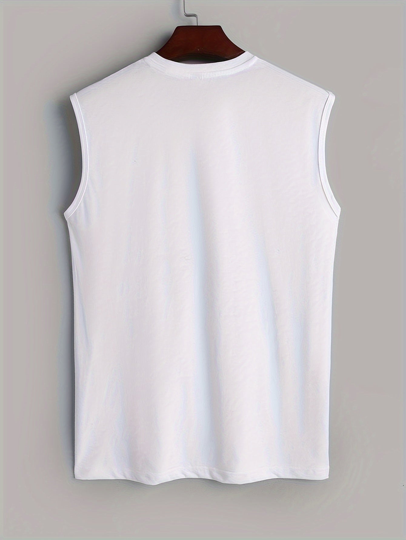 Sleeveless shirt with bird print cotton summer look - Noah (1+1 FREE)-White-M-Nora Luxe