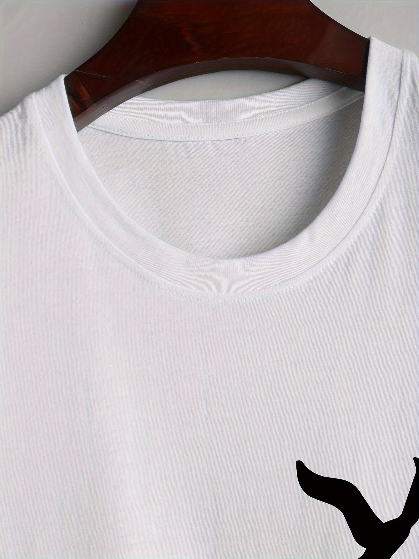 Sleeveless shirt with bird print cotton summer look - Noah (1+1 FREE)-White-M-Nora Luxe
