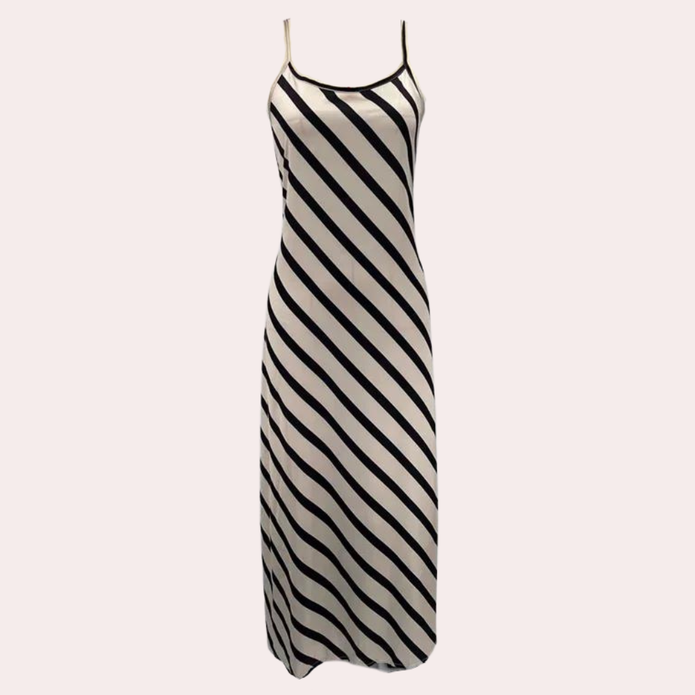 Stylish Stripe Sundress for Women - Pexav