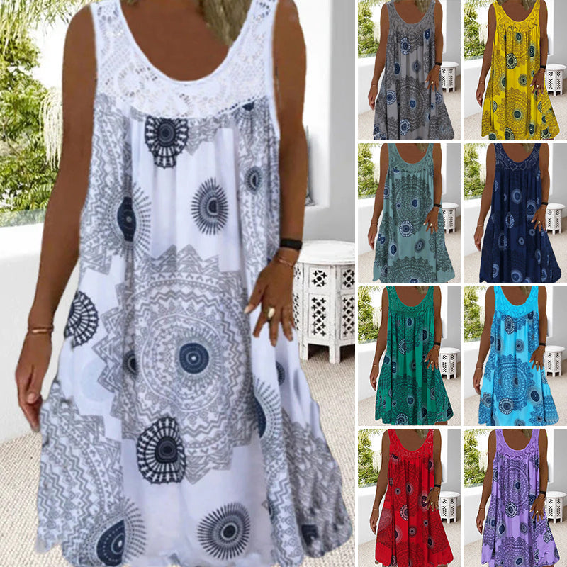 Lightweight Breathable Sundress Miranda - Pexav