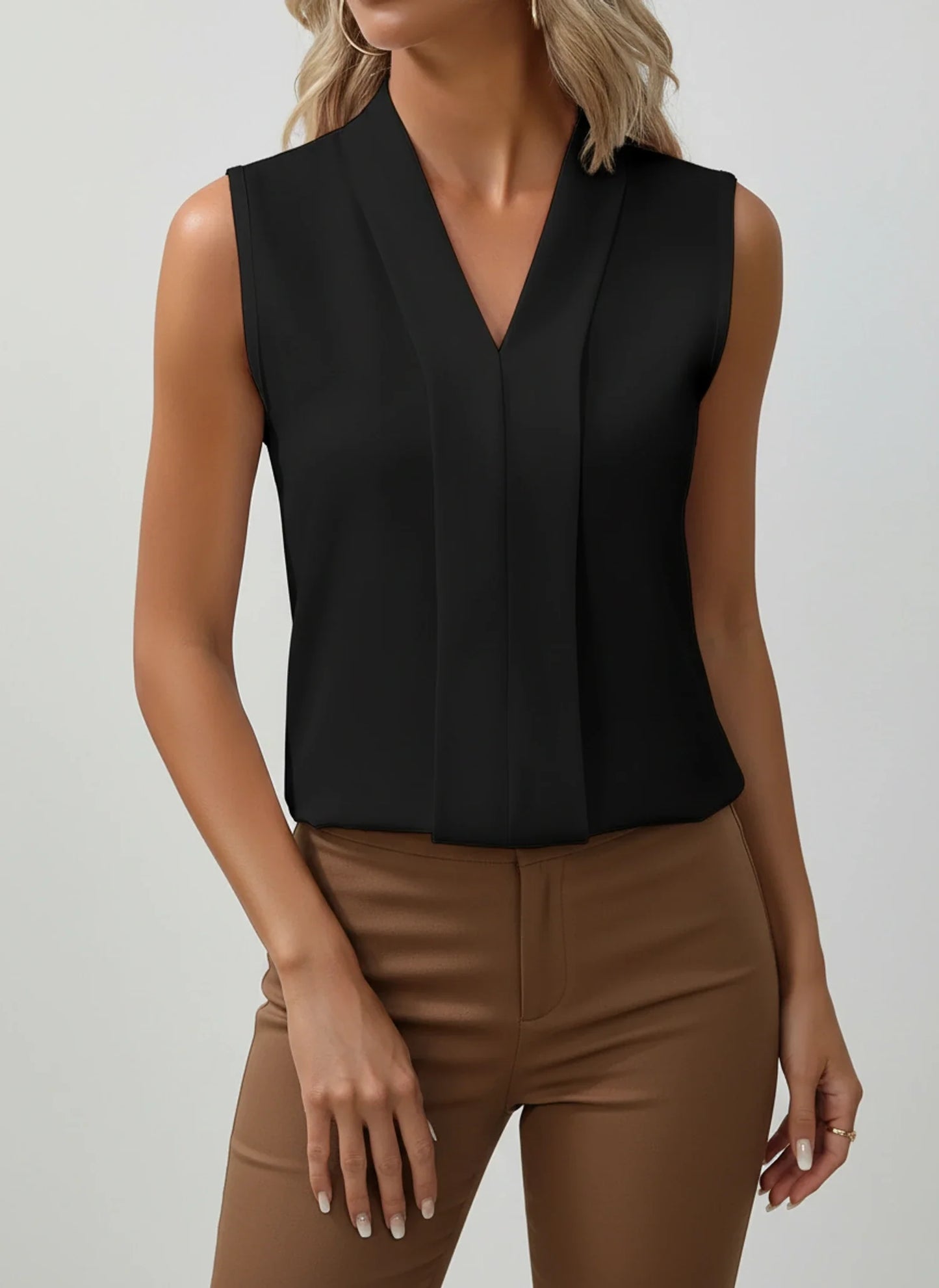 Women's Summer Tank Top Blouse