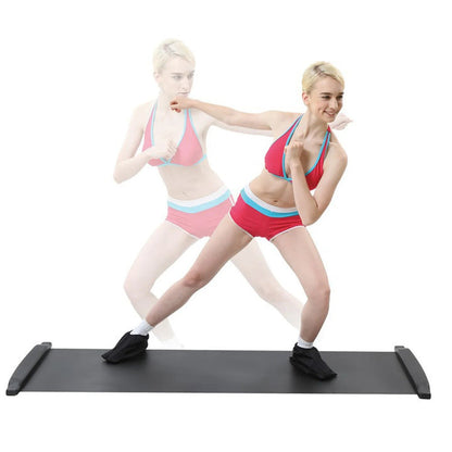 Slide Board for Balance and Strength Training - Nova-Black-The Livary