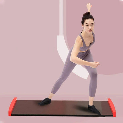 Core Strength Exercise Slide Board Trainer - Pexav
