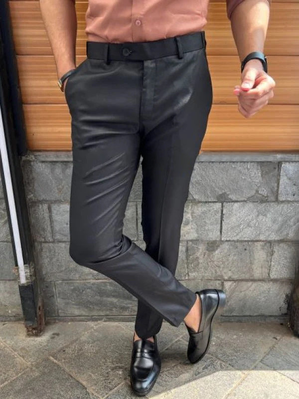 Tailored Fit Business Men's Pants - Pexav