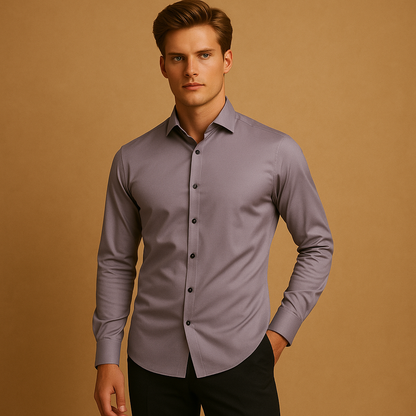 Flexible Fit Men's Slim Shirt