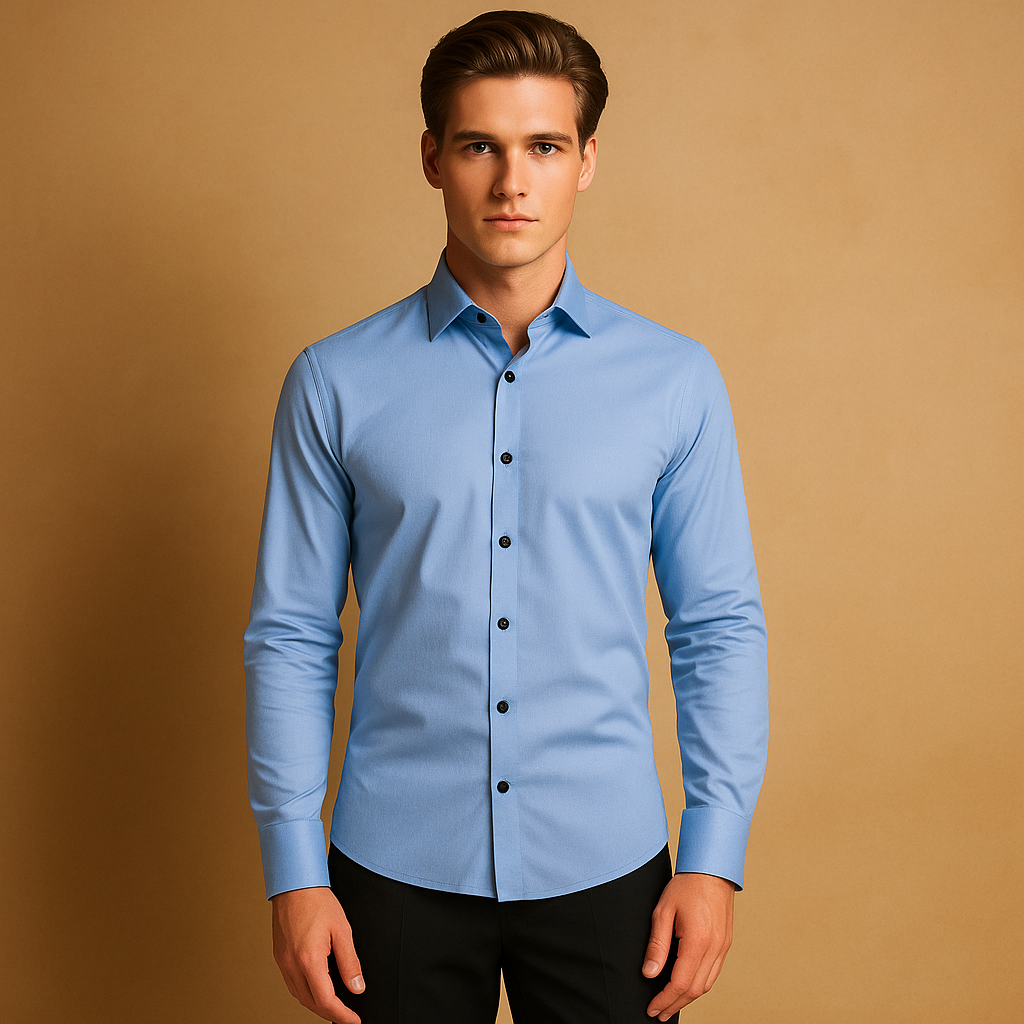 Flexible Fit Men's Slim Shirt