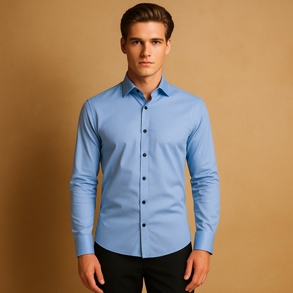 Flexible Fit Men's Slim Shirt