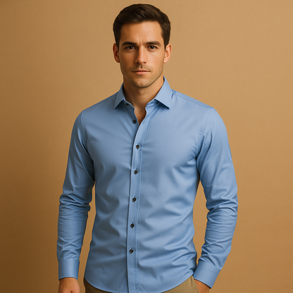 Flexible Fit Men's Slim Shirt
