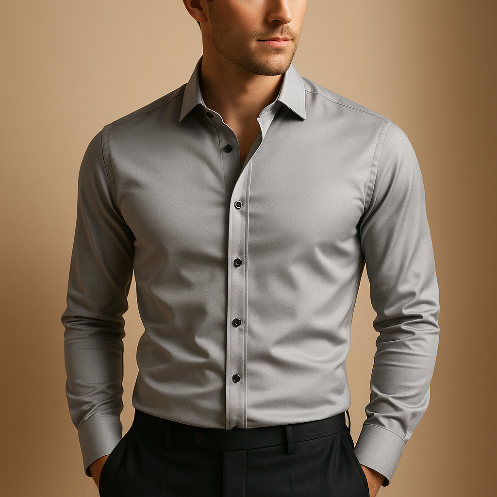 Flexible Fit Men's Slim Shirt