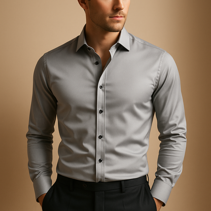 Flexible Fit Men's Slim Shirt