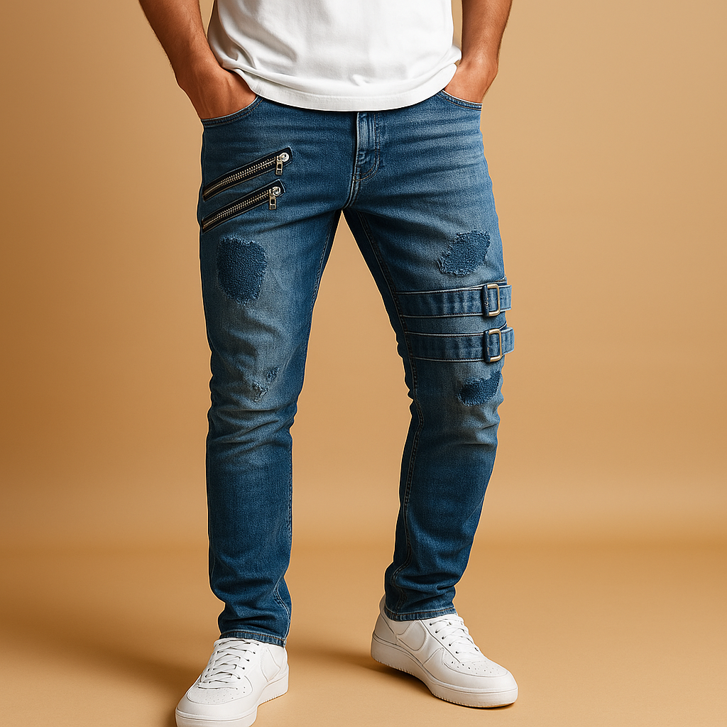 Slim fit jeans for men | Oliver - Nocini