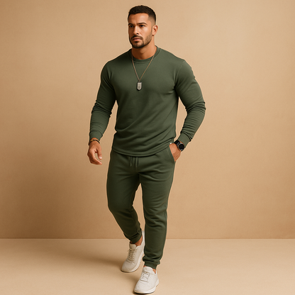 Stylish Fit Mens Athletic Tracksuit - Nocini