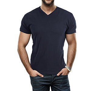 Classic Fit Crew Neck Tee for Men - Pexav