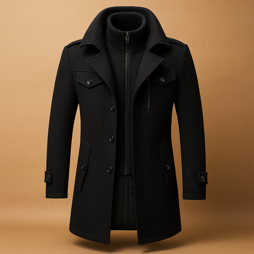 Warm Fit Mens Winter Jacket - Nocini