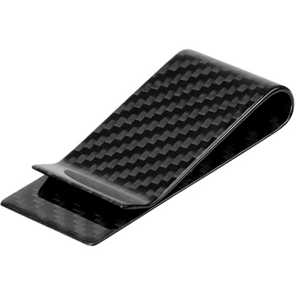 Slim Stainless Steel Card Holder & Money Clip Set of 2 - RazorHold-1.49 inches Black-Nora Luxe