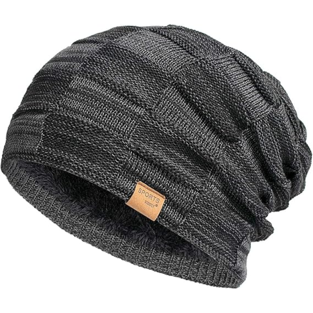 Cozy Knit Beanie Winter Warm Hat - Pexav