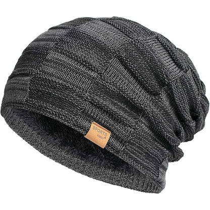 Cozy Knit Beanie Winter Warm Hat - Pexav
