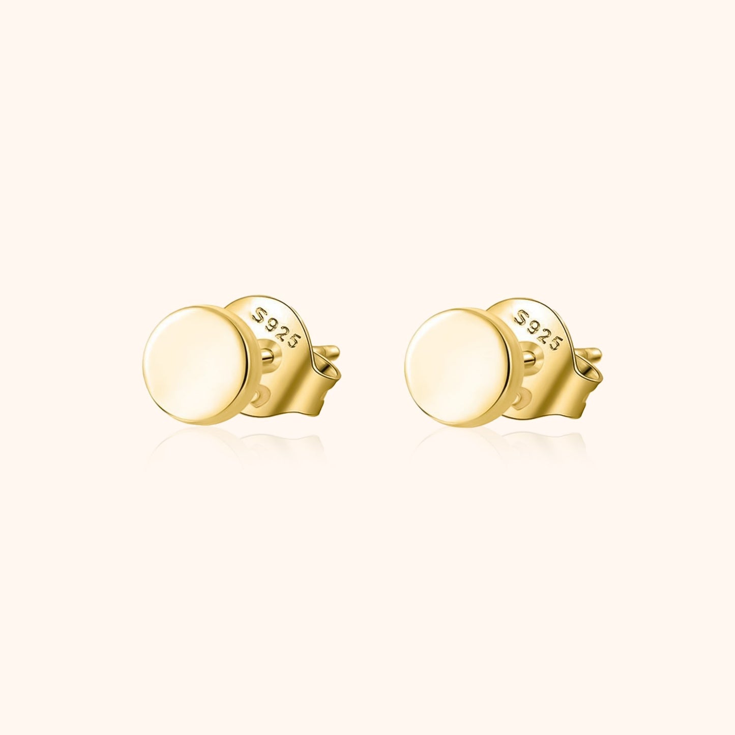 Small Bolo earrings - Nova-Gold-Nora Luxe