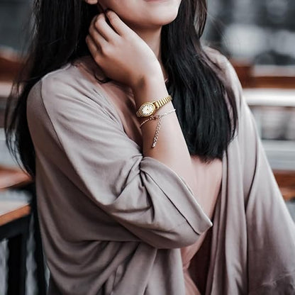 Small Ladies' Watch – Romy-Gold-Nora Luxe