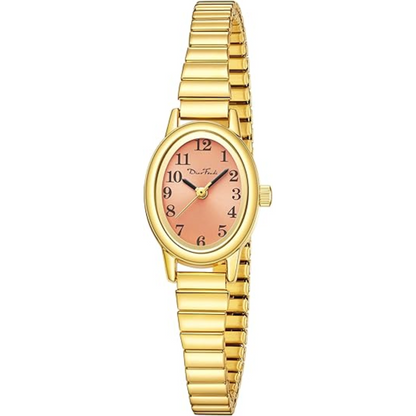 Small Ladies' Watch – Romy-Gold-Pink-Nora Luxe