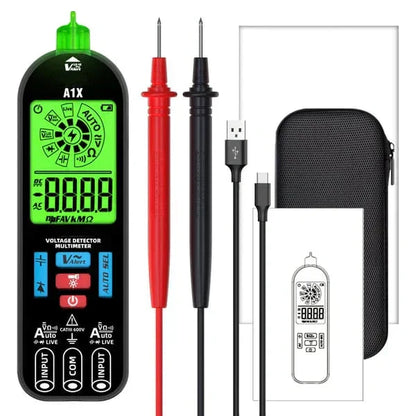 Smart Digital Multimeter – Voltago A1X-Premium-Nora Luxe