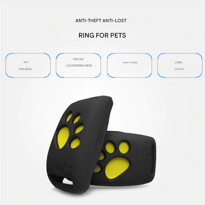 Smart GPS Collar for Cats and Small Dogs – PawTrack-Pink-The Livary