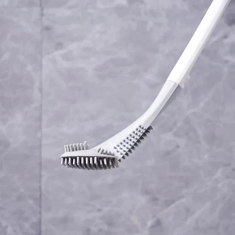 Smart Hygienic Toilet Brush - PureClean Brush-Blue-Brush + Holder-Nora Luxe