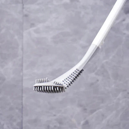 Smart Hygienic Toilet Brush - PureClean Brush-Blue-Brush + Holder-Nora Luxe