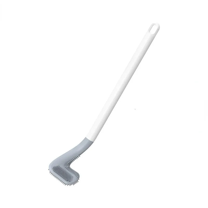 Smart Hygienic Toilet Brush - PureClean Brush-White-Brush + Holder-Nora Luxe