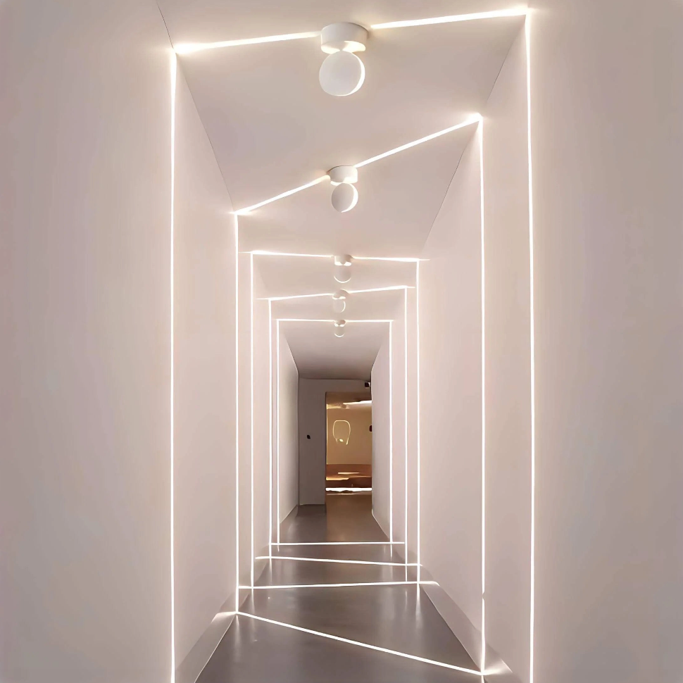 Colorful LED Light Strip with 360 Degree Glow - Pexav