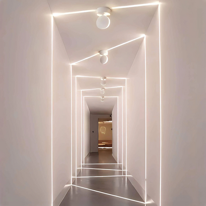 Colorful LED Light Strip with 360 Degree Glow - Pexav