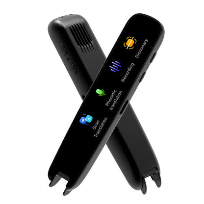 Smart Translation Pen - Linguo-Black-The Livary