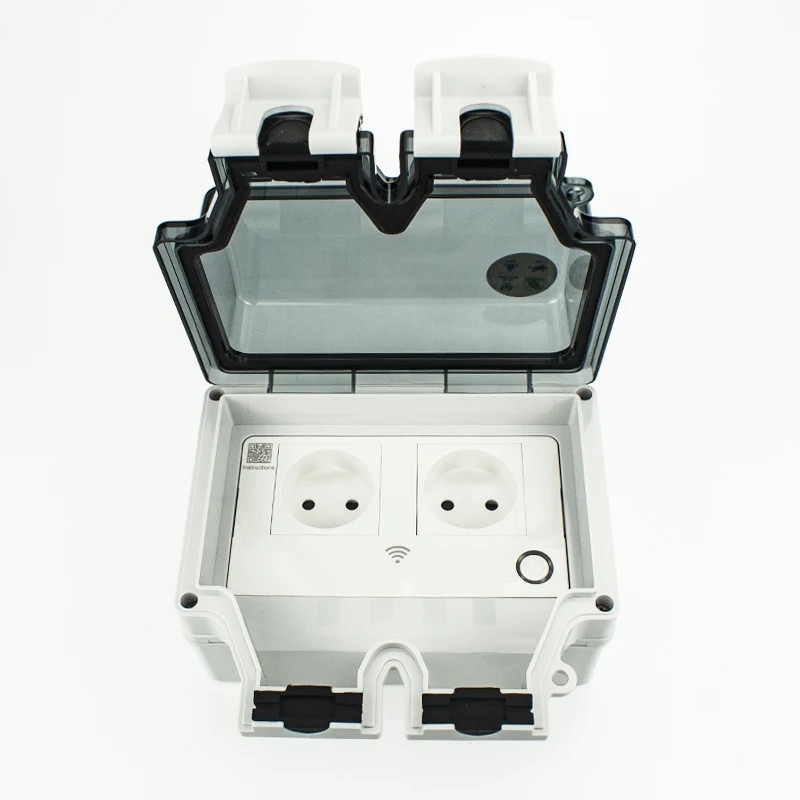 Weatherproof WiFi Outdoor Plug with IP66 Protection - Pexav