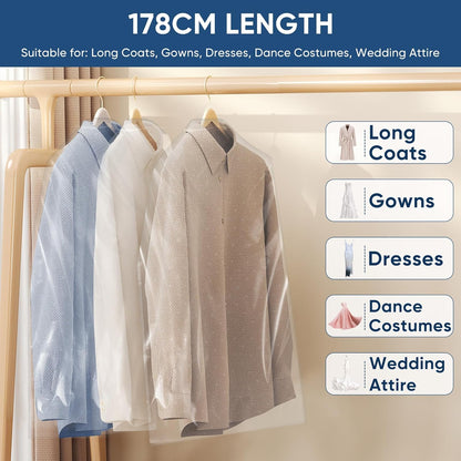 Breathable Clothing Storage Bags – Travel Protective Covers