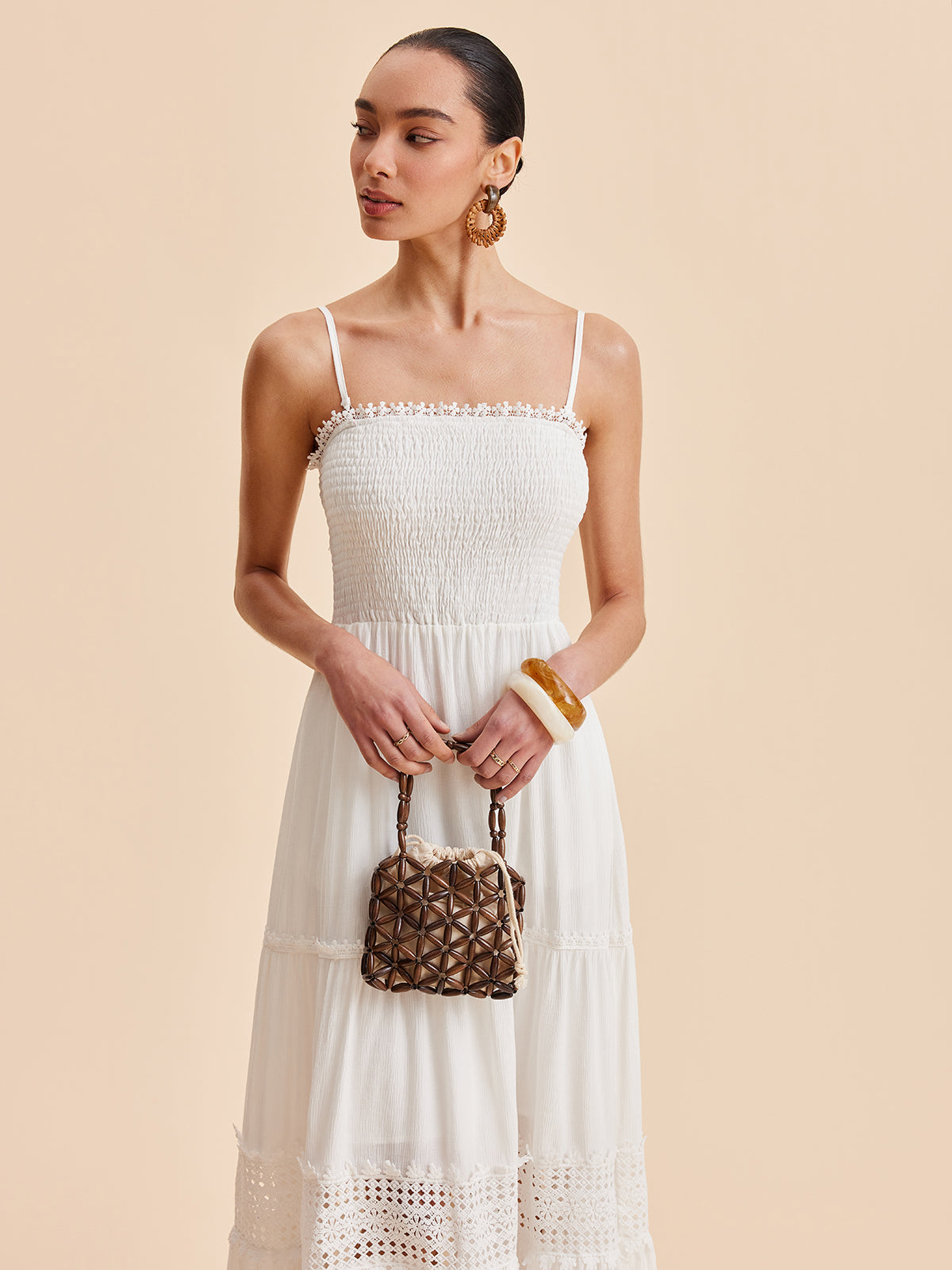 Ruffled Tank Summer Dress