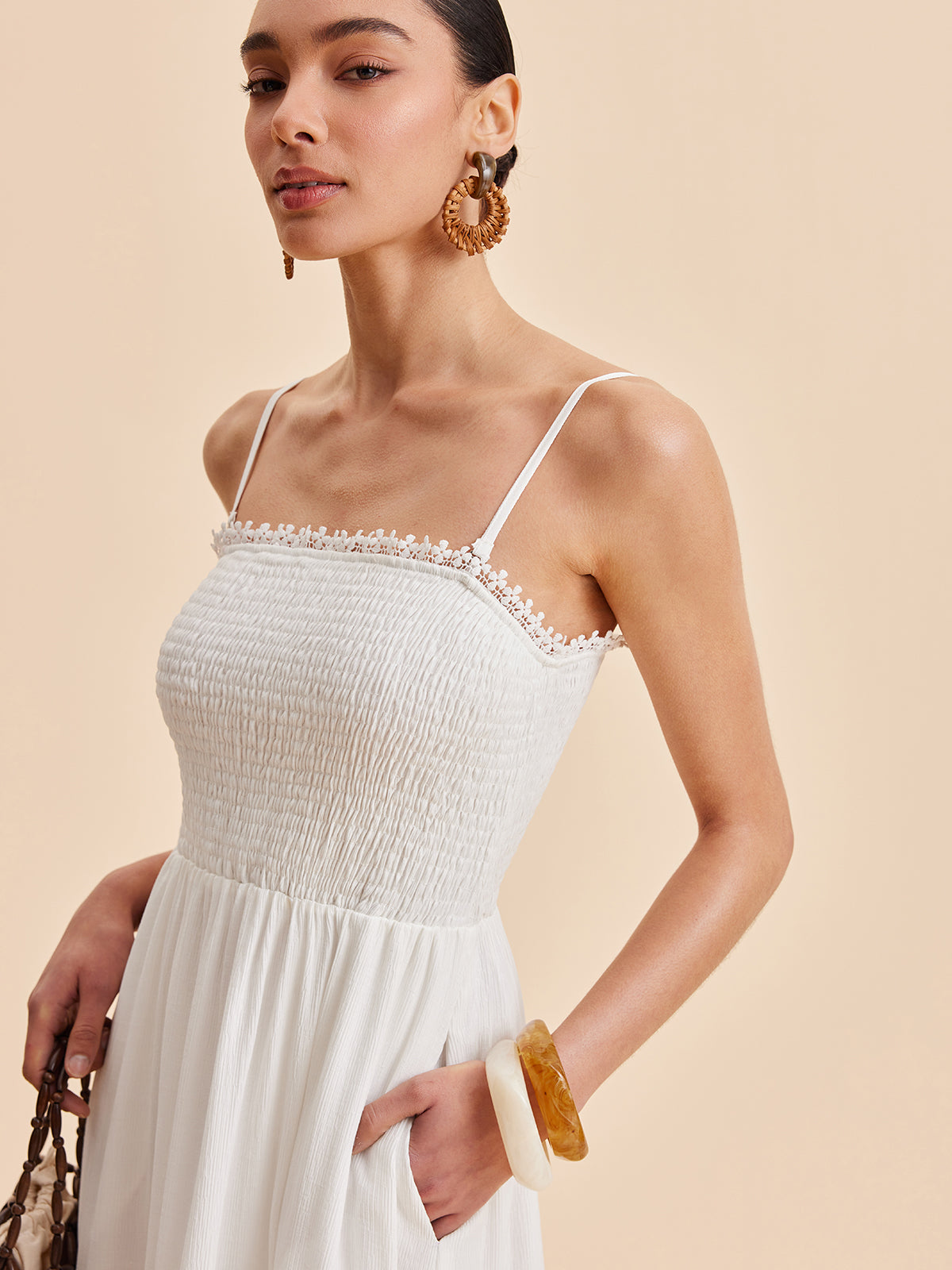 Ruffled Tank Summer Dress