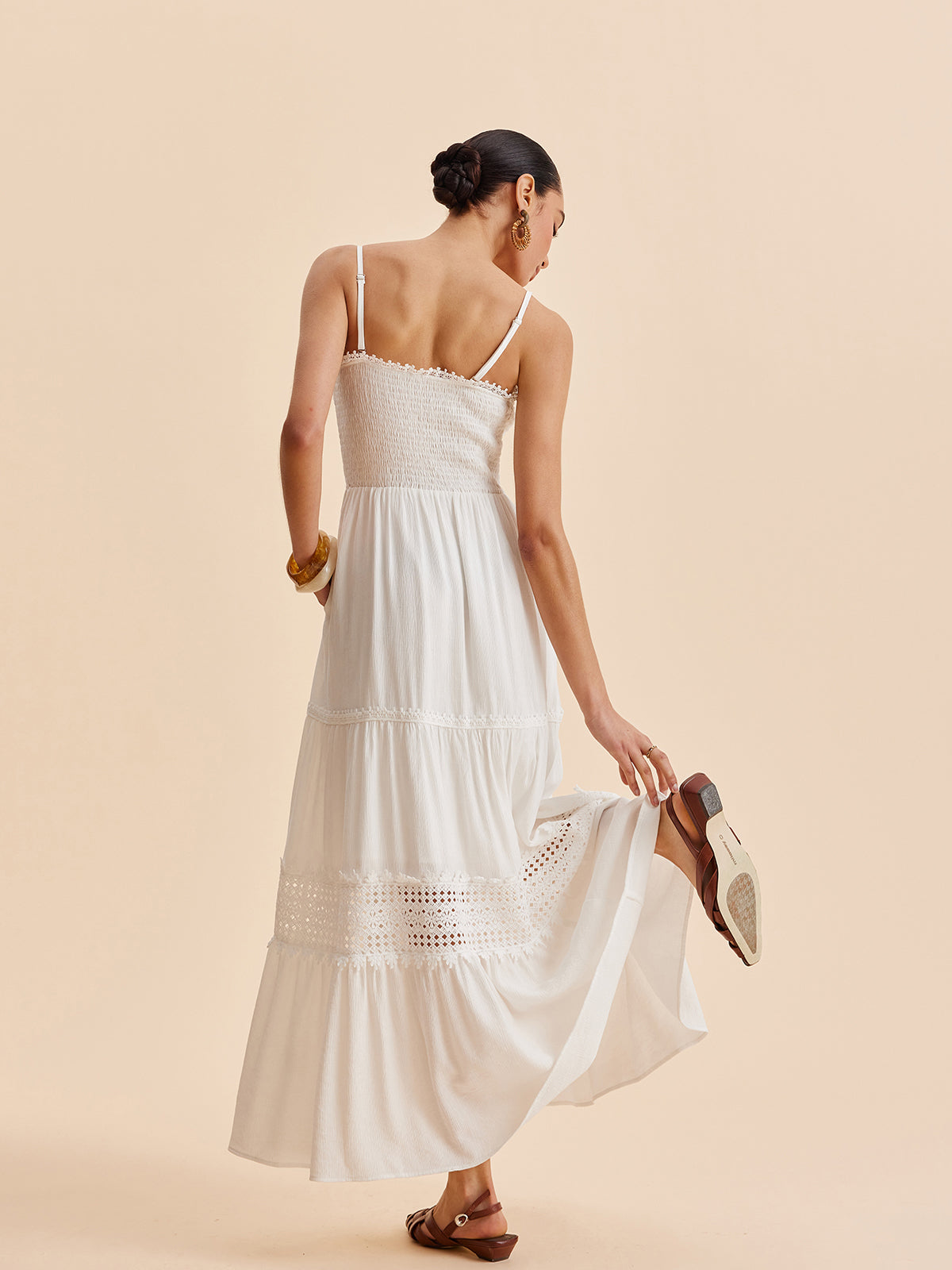 Ruffled Tank Summer Dress
