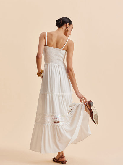 Ruffled Tank Summer Dress