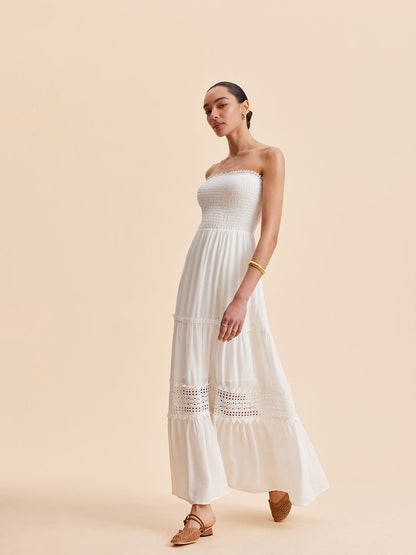 Ruffled Tank Summer Dress