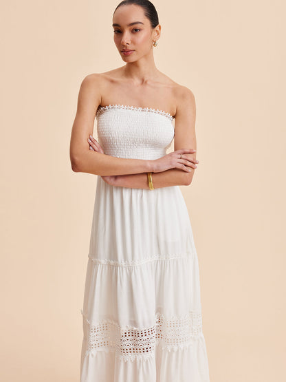 Ruffled Tank Summer Dress