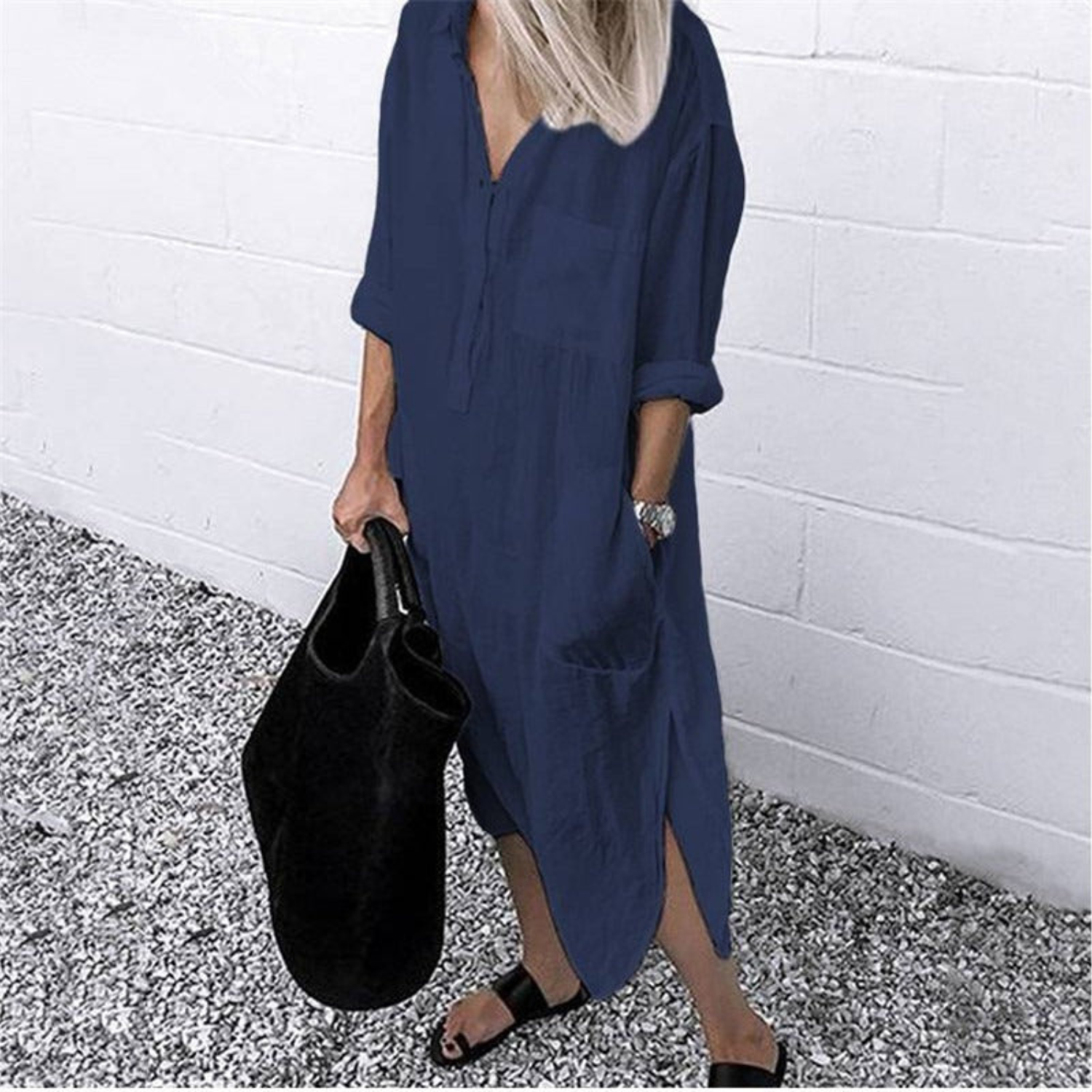 Elegant Lightweight Women's Summer Maxi Dress - Pexav