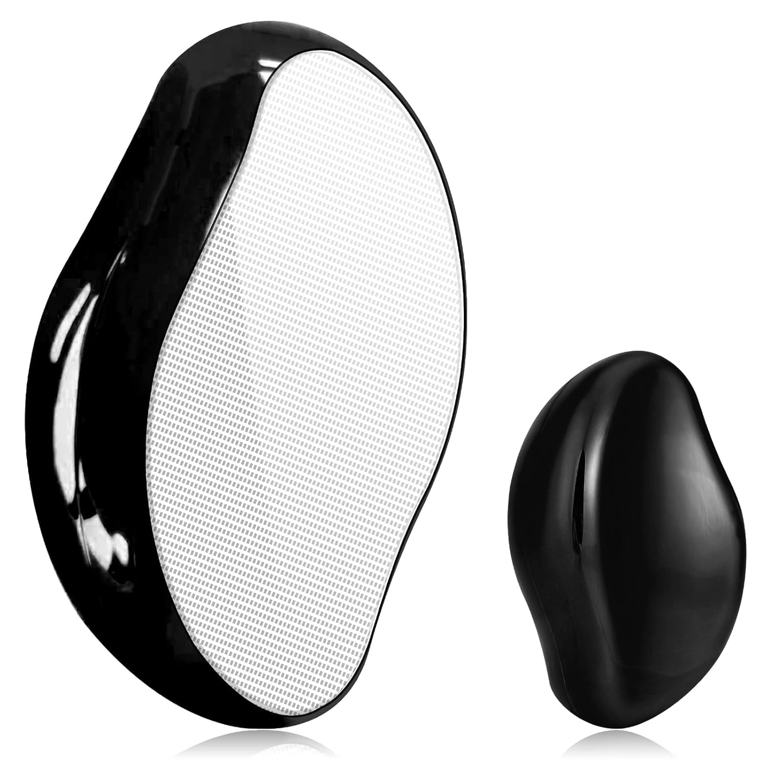 SmoothSkin Crystal Hair Remover – Painless, Reusable and Effortless!-Black-Nora Luxe