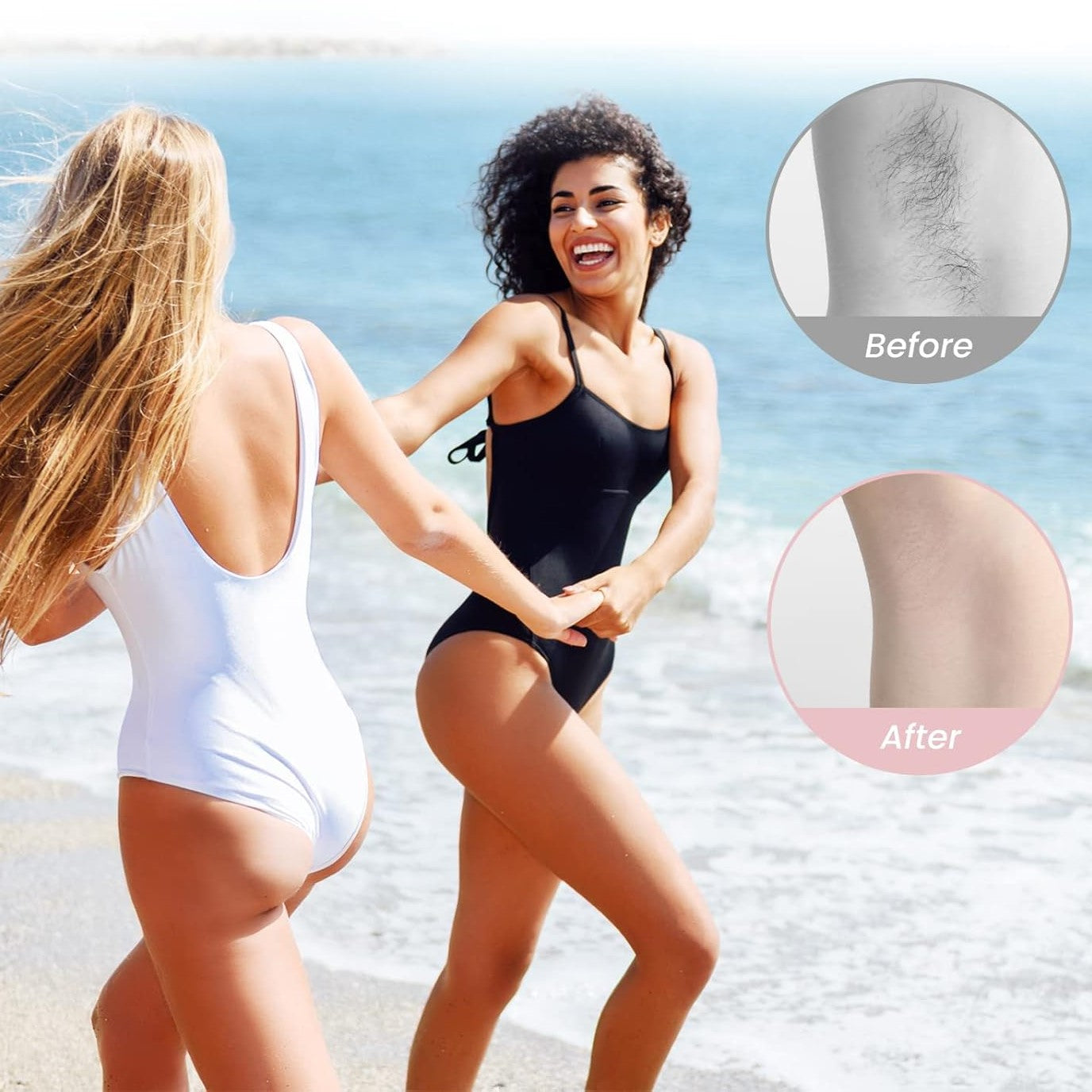 SmoothSkin Crystal Hair Remover – Painless, Reusable and Effortless!-Purple-Nora Luxe