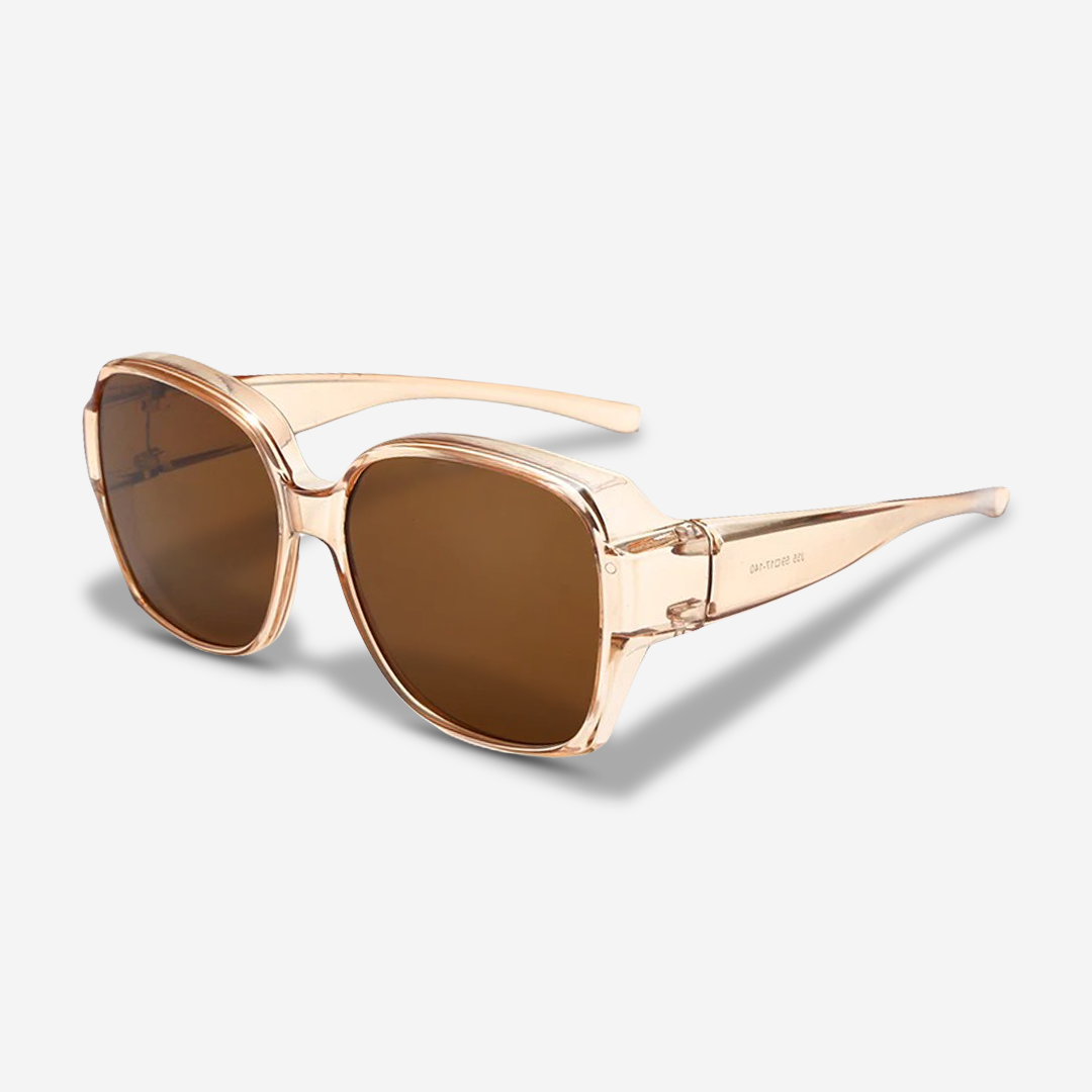 Easy Clip On Polarized Sunglasses - Pexav