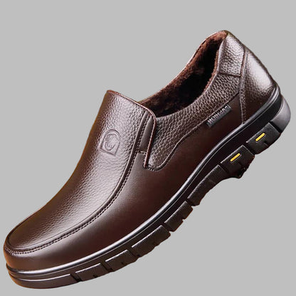 Authentic Leather Men's Comfort Shoes